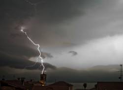 Temporale sul Lago Maggiore (inserita in galleria)