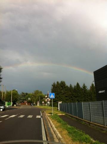 Tromba d'aria nel sud della provincia (inserita in galleria)