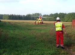 118 varese elicottero solbiate olona