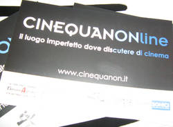 Anche Io presenta CINEQUANON.it (inserita in galleria)