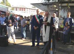 Azzate, ecco la casetta dell'acqua (inserita in galleria)