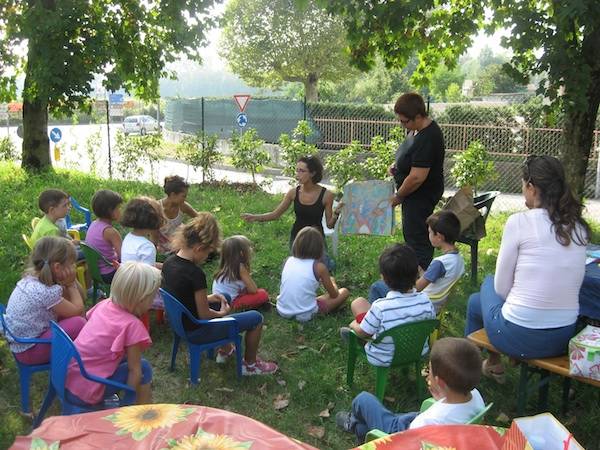 Bambini ad Anche Io (inserita in galleria)