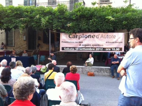 Carpione d'autore a Cazzago (inserita in galleria)
