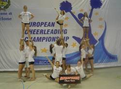 Cheerleaders agli europei (inserita in galleria)