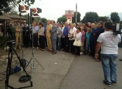 Diretta televisiva dal campeggio di Azzate (inserita in galleria)