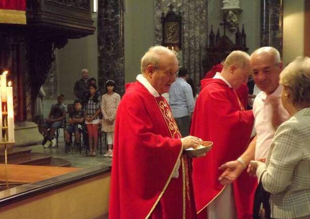 S.Domenico – Il saluto di don Paolo