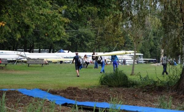 Europei di canottaggio, allenamenti e conto alla rovescia (inserita in galleria)