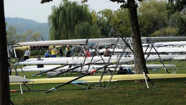 Europei di canottaggio, allenamenti e conto alla rovescia (inserita in galleria)