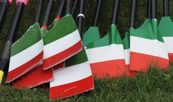 Europei di canottaggio, allenamenti e conto alla rovescia (inserita in galleria)