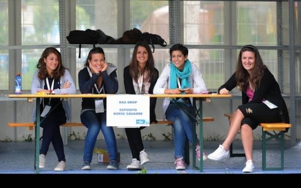 Europei di canottaggio, allenamenti e conto alla rovescia (inserita in galleria)