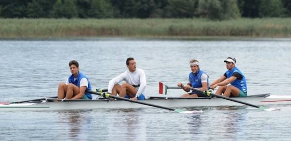 Europei di canottaggio, allenamenti e conto alla rovescia (inserita in galleria)