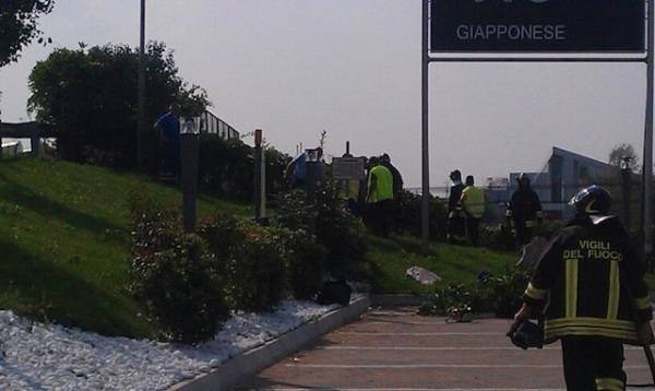 Fuga di gas a Saronno (inserita in galleria)