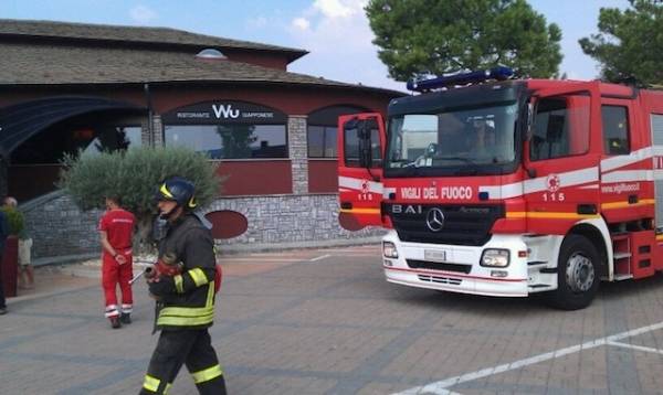 Fuga di gas a Saronno (inserita in galleria)