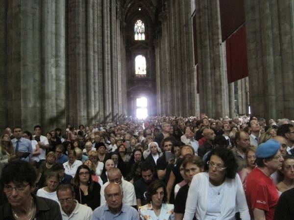 Funerali del cardinal Martini, il racconto per immagini (inserita in galleria)