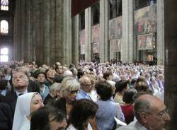 Funerali del cardinal Martini, il racconto per immagini (inserita in galleria)