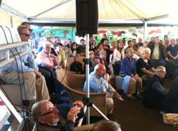 Gli sgomberati del campeggio promettono battaglia (inserita in galleria)