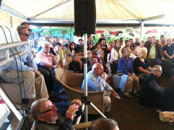 Gli sgomberati del campeggio promettono battaglia (inserita in galleria)