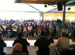 Gli sgomberati del campeggio promettono battaglia (inserita in galleria)