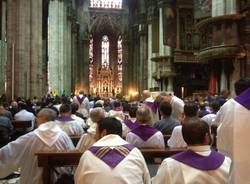 I funerali del cardinal Martini (inserita in galleria)