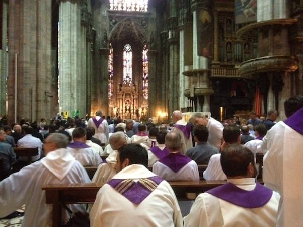 I funerali del cardinal Martini (inserita in galleria)