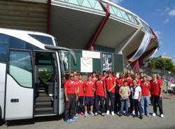 Il Basket Tour della Cimberio (inserita in galleria)