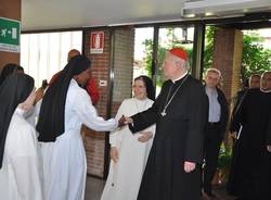 Il cardinale Scola a Sesto Calende (inserita in galleria)