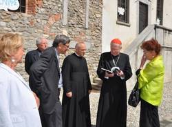 Il cardinale Scola a Sesto Calende (inserita in galleria)