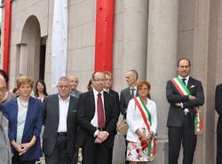 Il cardinale Scola a Sesto Calende (inserita in galleria)