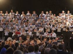 Il concerto dell'inaugurazione degli europei di canottaggio (inserita in galleria)