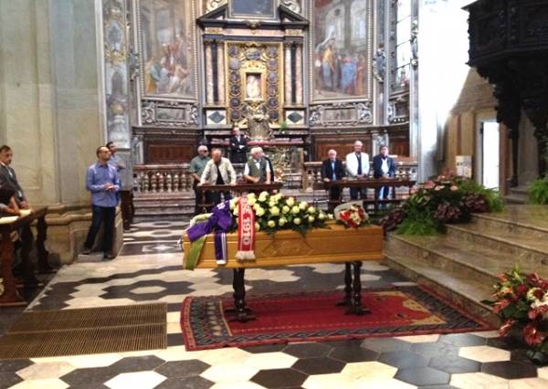 Il funerale di Peo (inserita in galleria)