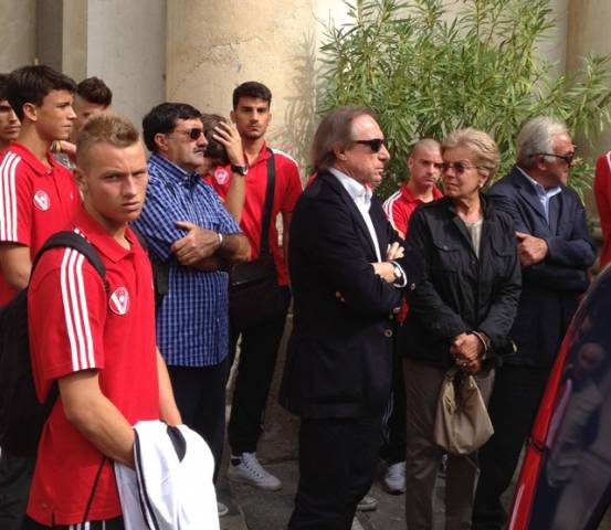 Il funerale di Peo (inserita in galleria)