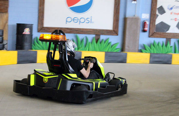 Il kartodromo di Cassano Magnago (inserita in galleria)