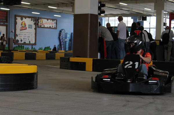 Il kartodromo di Cassano Magnago (inserita in galleria)