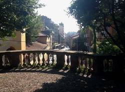 Il parco di Villa San Francesco a Varese (inserita in galleria)