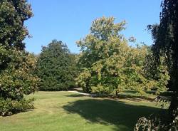 Il parco di Villa San Francesco a Varese (inserita in galleria)