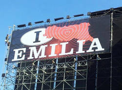 In 100.000 per "Italia Loves Emilia" (inserita in galleria)