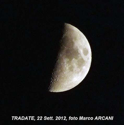 In centinaia per il Moon watching (inserita in galleria)