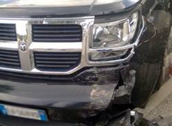 Incidente con tre auto a Oggiona (inserita in galleria)