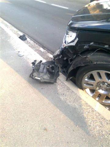 Incidente con tre auto a Oggiona (inserita in galleria)