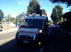 Incidente in corso Sempione a Gallarate (inserita in galleria)