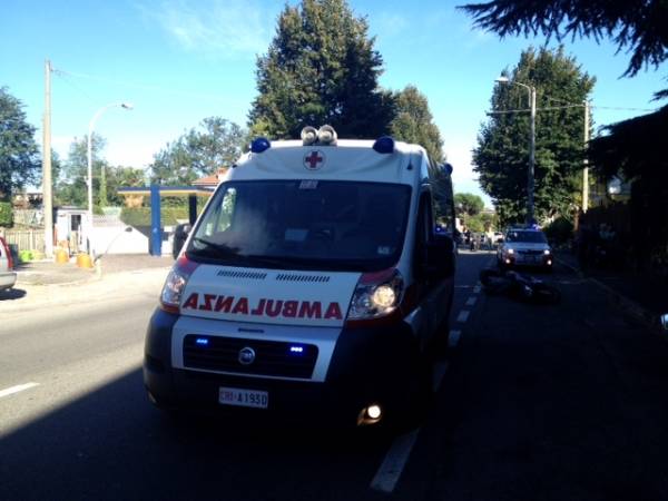 Incidente in corso Sempione a Gallarate (inserita in galleria)