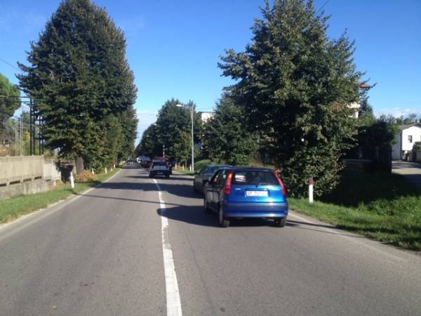 Incidente in corso Sempione a Gallarate (inserita in galleria)