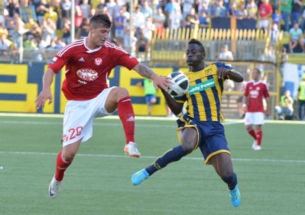 Juve Stabia - Varese, la partita in tre minuti