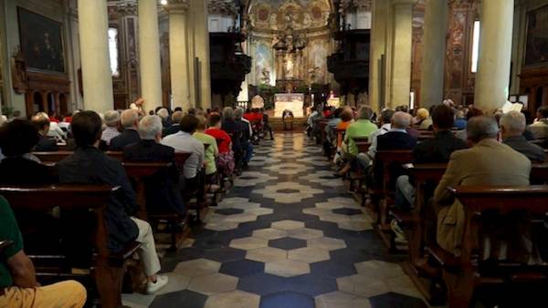 L'addio a Peo Maroso (inserita in galleria)