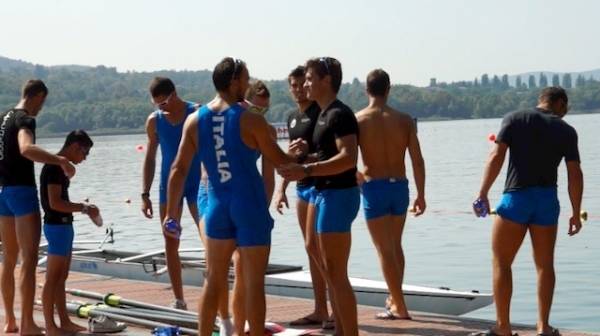 L'azzurro Frattini in finale (inserita in galleria)