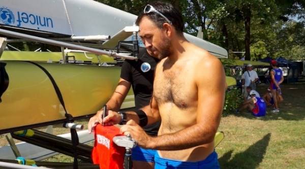 L'azzurro Frattini in finale (inserita in galleria)