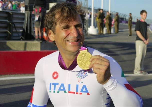 L'oro di Alex Zanardi (inserita in galleria)