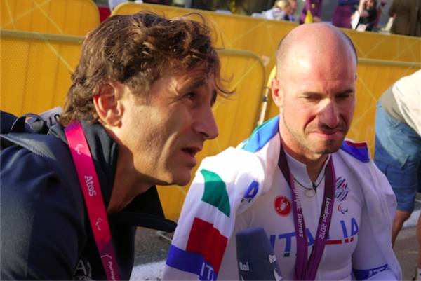 L'oro di Alex Zanardi (inserita in galleria)