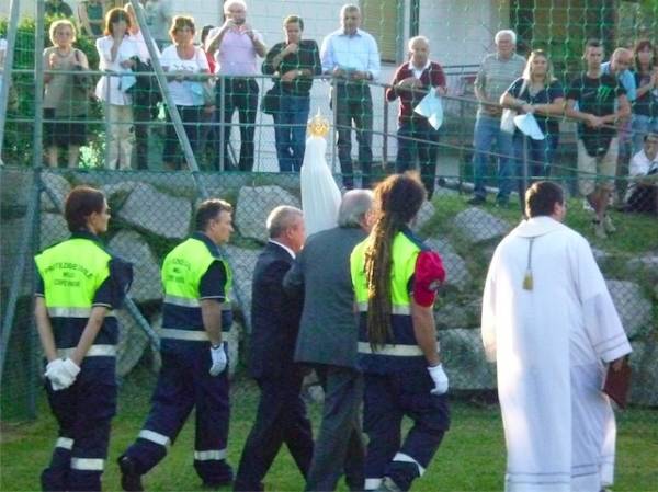 La Madonna di fatima/2 (inserita in galleria)