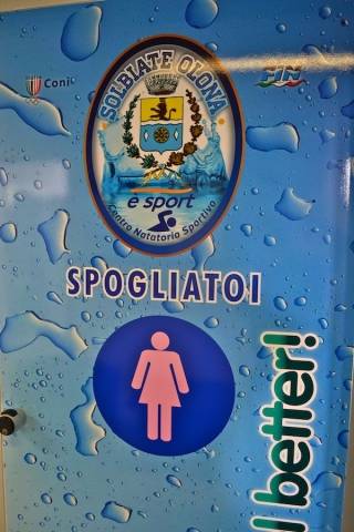 La piscina di Solbiate riapre (inserita in galleria)